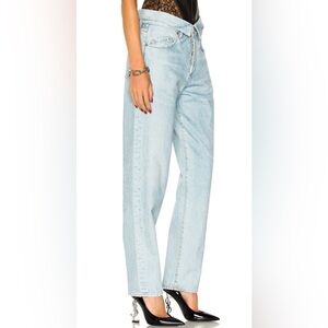 NWOT JEAN ATELIER FLIP STRAIGHT JEANS size 25